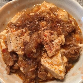 レンジで簡単☆麻婆豆腐